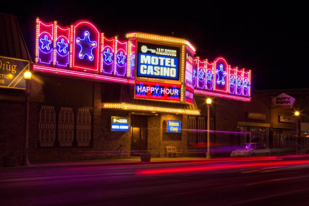 Jailhouse Motel And Casino Ely Exteriör bild